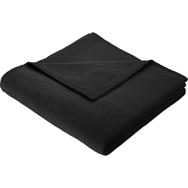 Wohndecke Cotton Home, Biederlack, im Uni Design, Kuscheldecke