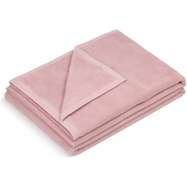 Wohndecke Cotton Home, Biederlack, im Uni Design, Kuscheldecke