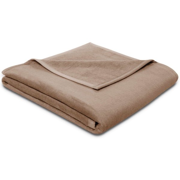 Wohndecke Cotton Sense, Biederlack, aus 100% Baumwolle