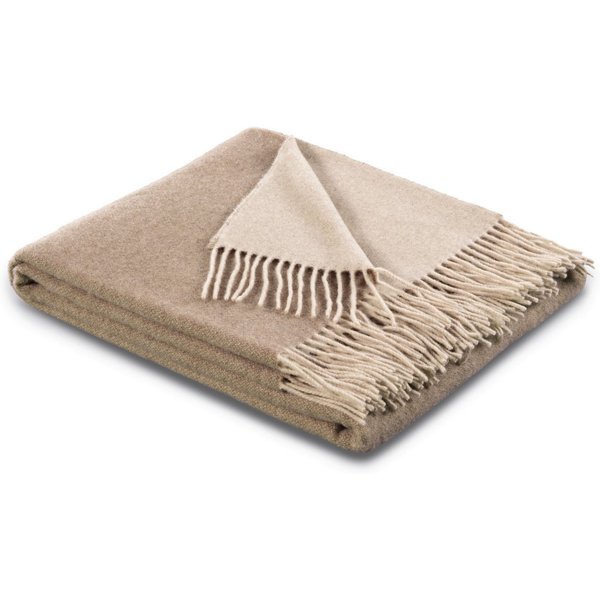 Wohndecke Kaschmirplaid Uni, Biederlack