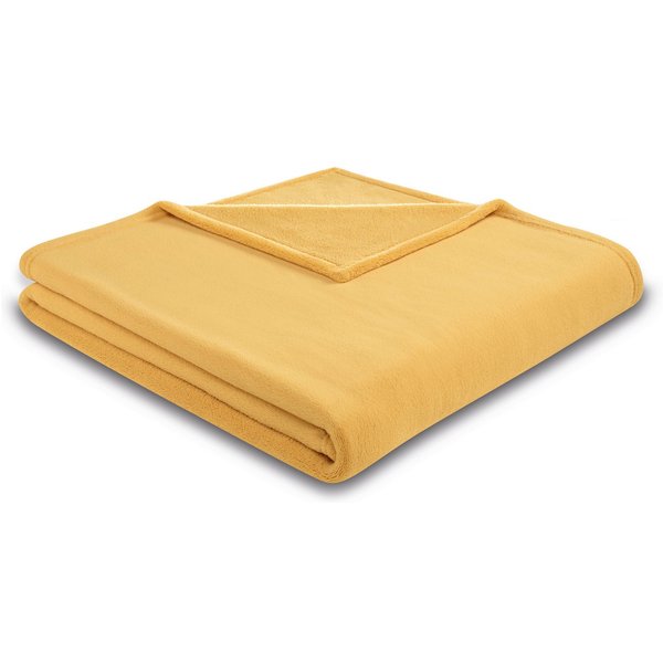 Wohndecke King Fleece, Biederlack, leicht, Kuscheldecke