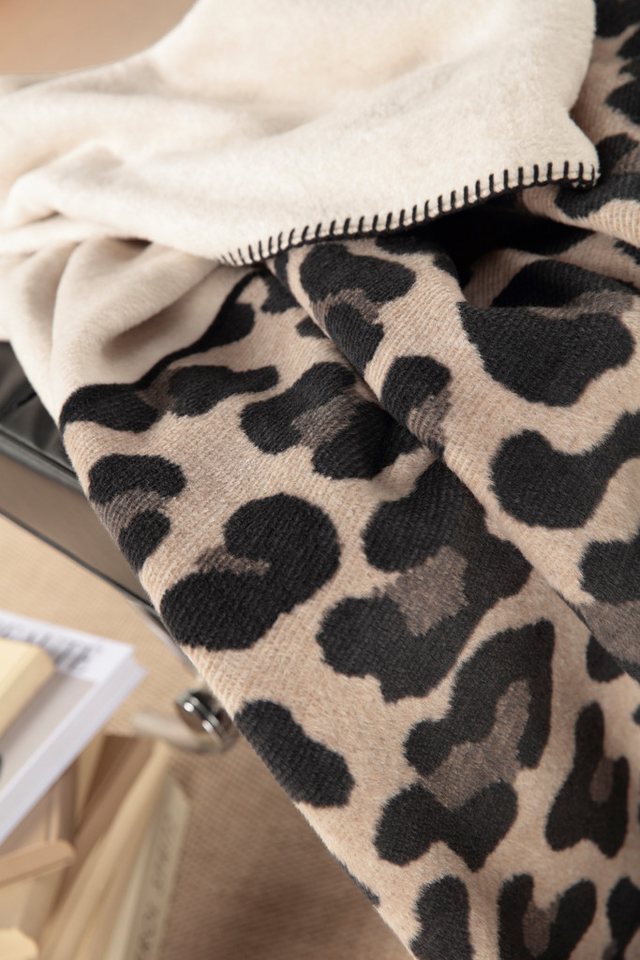 Wohndecke Leo Part, Biederlack, im angesagten Leodesign – Bild 3 von 4