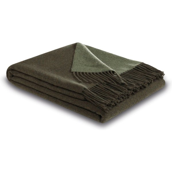 Wohndecke Soft Impression im Doubleface-Look, Biederlack, Baumwolle-Kaschmir-Mix