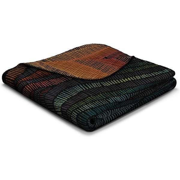 Wohndecke Vivid Waves, Biederlack, kuscheliger Blickfang
