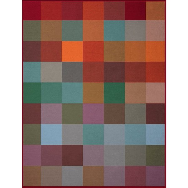 Wohndecke Woven, Biederlack, aus 100% Baumwolle