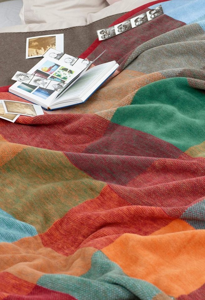 Wohndecke Woven, Biederlack, aus 100% Baumwolle – Bild 2 von 4