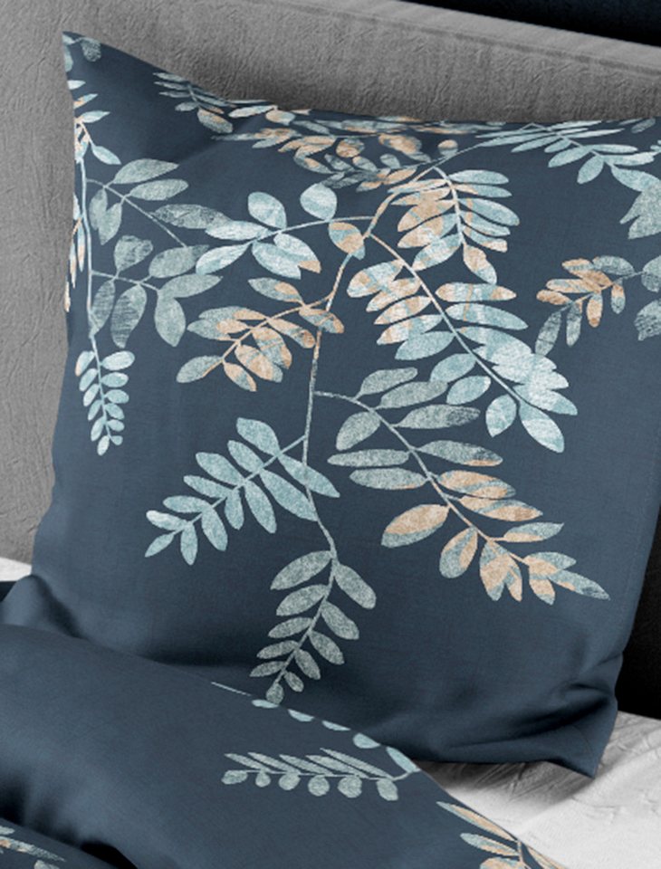 BIERBAUM Bettwäsche 4091, Mako-Satin, 2 teilig, Mako-Satin, 100 % Baumwolle, pflegeleicht – Bild 4 von 5