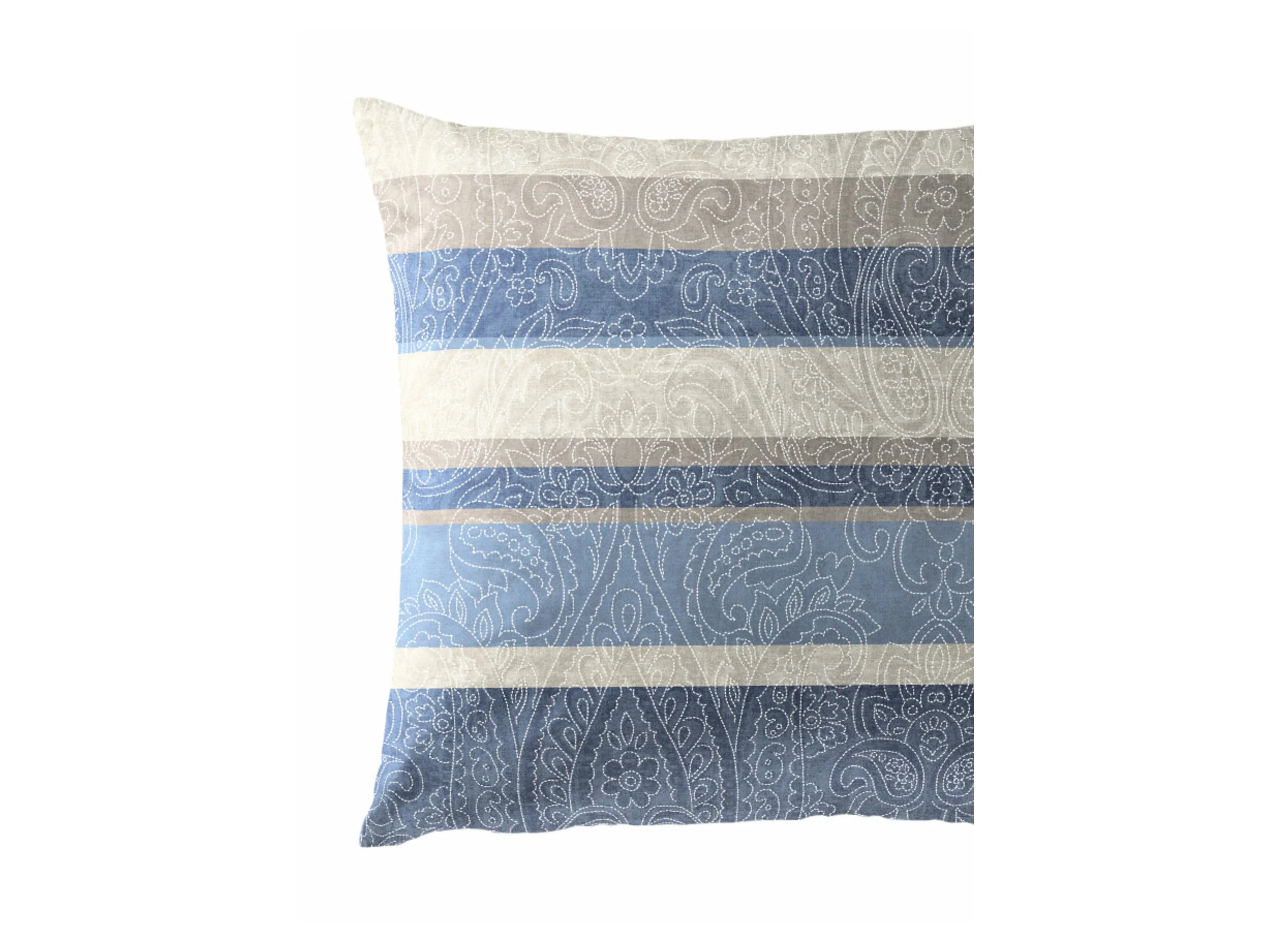 BIERBAUM Biber Bettwäsche Set 6908 (20 blau, 135 X 200 CM) – Bild 3 von 4