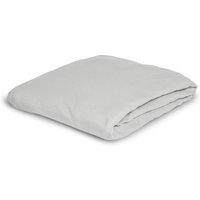 BIERBAUM Jersey Spannbetttuch 1002 (11 silber, 100 x 200 cm)