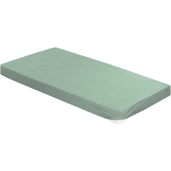 BIERBAUM Spannbettlaken Biber, Biber, Gummizug: rundum, (1 Stück), 100% Baumwolle, pflegeleicht, für Matratzen bis 20 cm Höhe
