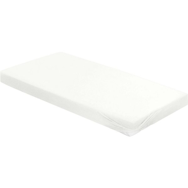 BIERBAUM Spannbettlaken Biber, Biber, Gummizug: rundum, (1 Stück), 100% Baumwolle, pflegeleicht, für Matratzen bis 20 cm Höhe