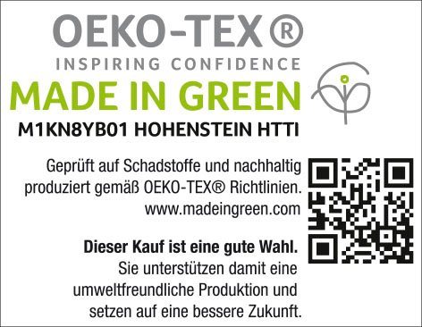 BIERBAUM Wendebettwäsche Modern Uni in Gr. 135x200 oder 155x220 cm, Renforcé, 2 teilig, Modernes Unidesign: Schlichte, elegante Optik für jedes Schlafzimmer – Bild 4 von 5