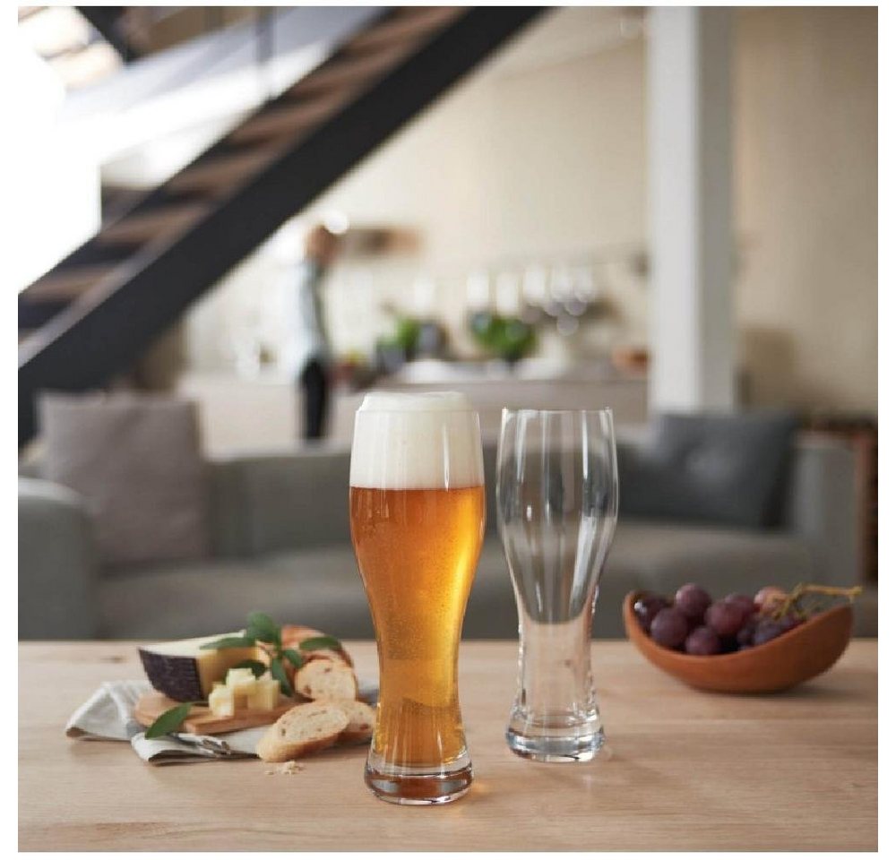 LEONARDO Bierglas Leonardo Weizenbiergläser Taverna (Groß) (4-teilig) – Bild 5 von 5