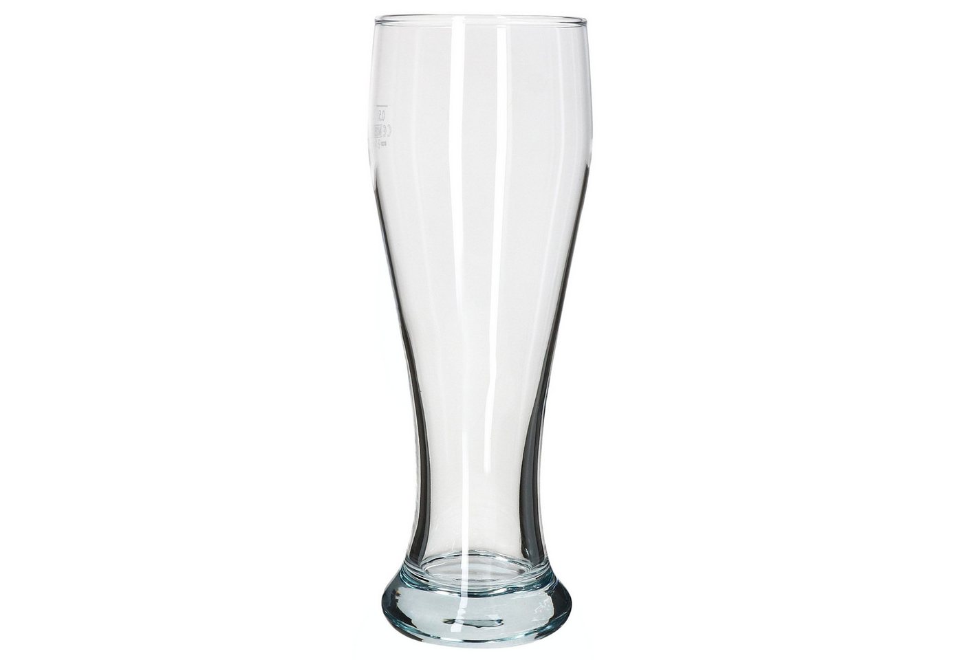 MamboCat Bierglas MamboCat 12x Sepp Weizenbiergläser Set 0,5 L geeicht Klarglas Weißbier, Glas – Bild 4 von 5