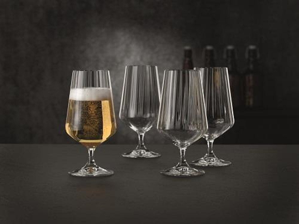 Nachtmann Bierglas Nachtmann Celebration Bierglas 4er Set, Kristallglas – Bild 2 von 2