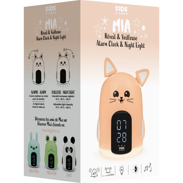 BigBen Kinderwecker Kinderwecker HELLO CAT
