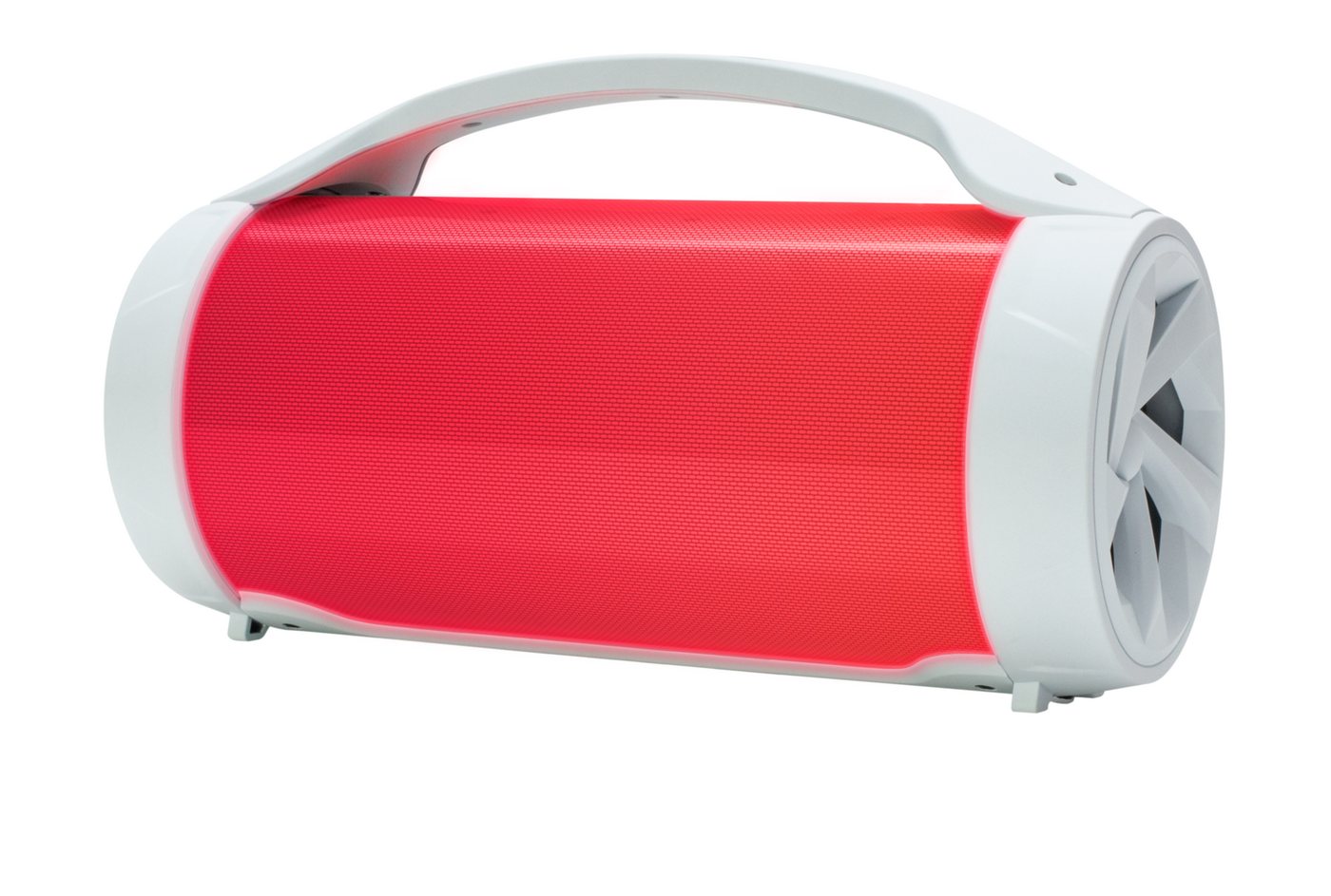 BigBen PARTY Lite - white BT-Speaker/disco lighting/1 micro Bluetooth-Lautsprecher – Bild 2 von 5
