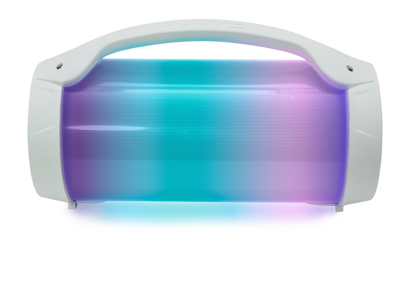 BigBen PARTY Lite - white BT-Speaker/disco lighting/1 micro Bluetooth-Lautsprecher – Bild 3 von 5