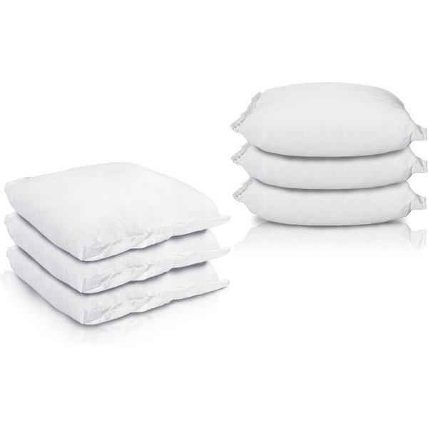 BigDean Luftentfeuchter-Nachfüllpack 6x 400g Nachfüllpack Feuchtigkeits-Stopper, für Luftentfeuchter Boxen (Universal), Geruchsneutrales, Set, 6 Nachfüllbeutel,