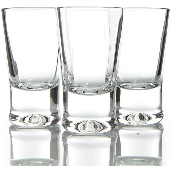 BigDean Schnapsglas 24 x Schnapsgläser 2cl Shotgläser Spülmaschinenfest Stamperl, 24-tlg., Glas, Schnapsglas, Shotglas, Spülmaschinenfest, Robust, Lebensmittele