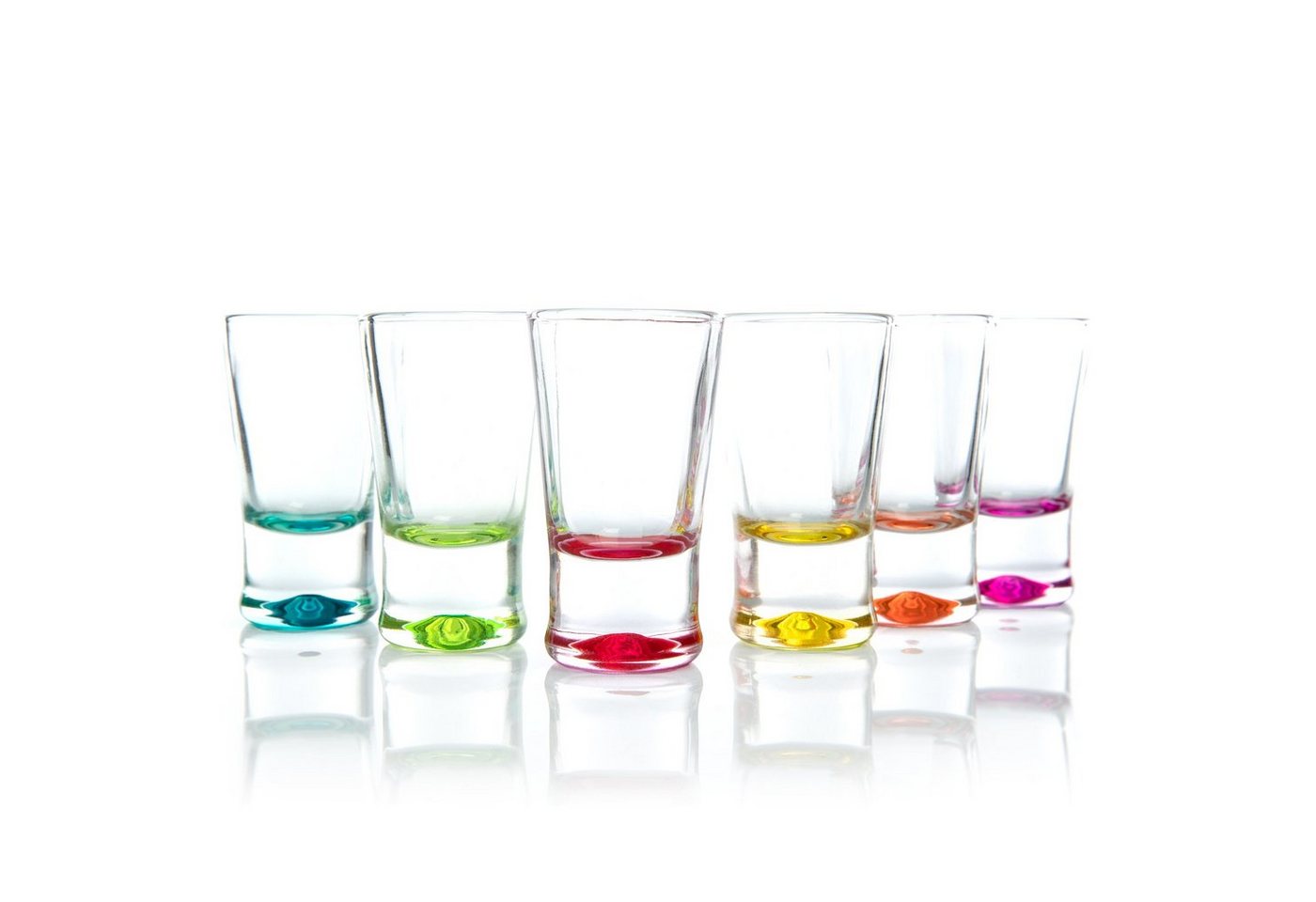 BigDean Schnapsglas 2cl in Geschenkbox – hochwertige Shotgläser lebensmittelecht, 48-tlg., Glas, Robustes Glas, Langlebige Qualität, Elegante Form, Vielseitig. – Bild 2 von 5