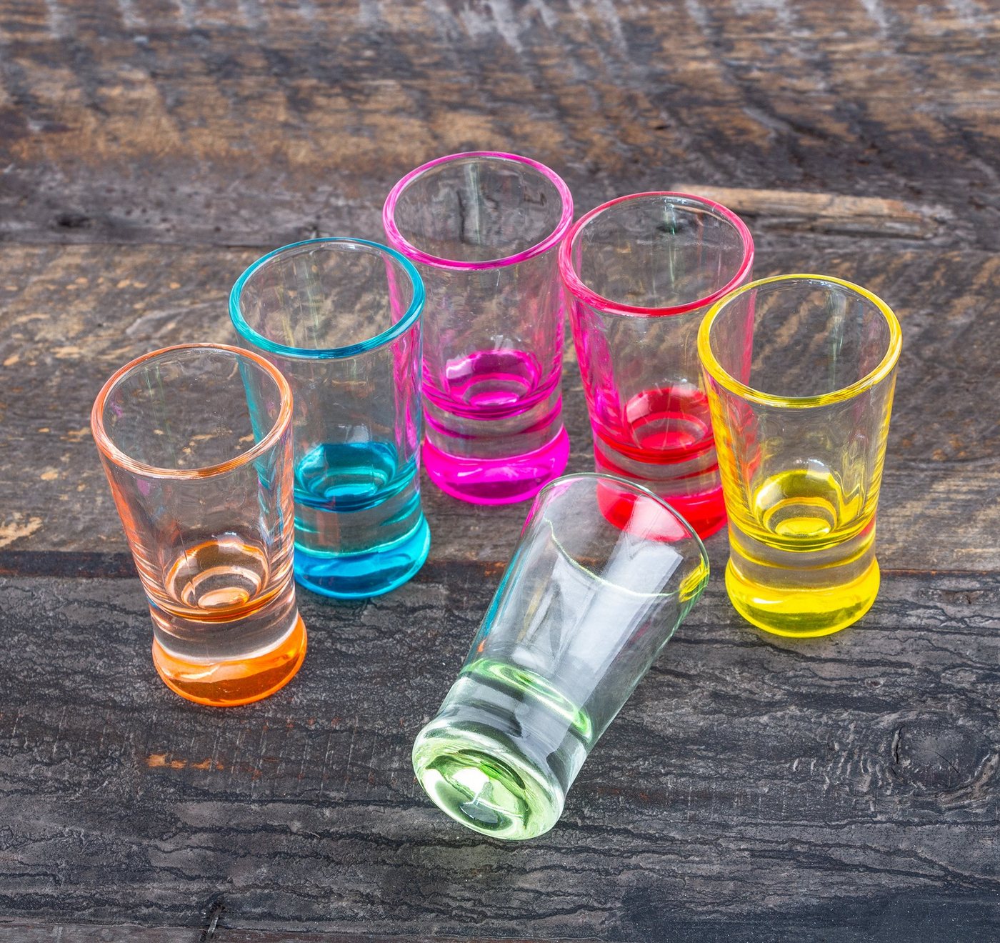 BigDean Schnapsglas 2cl in Geschenkbox – hochwertige Shotgläser lebensmittelecht, 48-tlg., Glas, Robustes Glas, Langlebige Qualität, Elegante Form, Vielseitig. – Bild 5 von 5