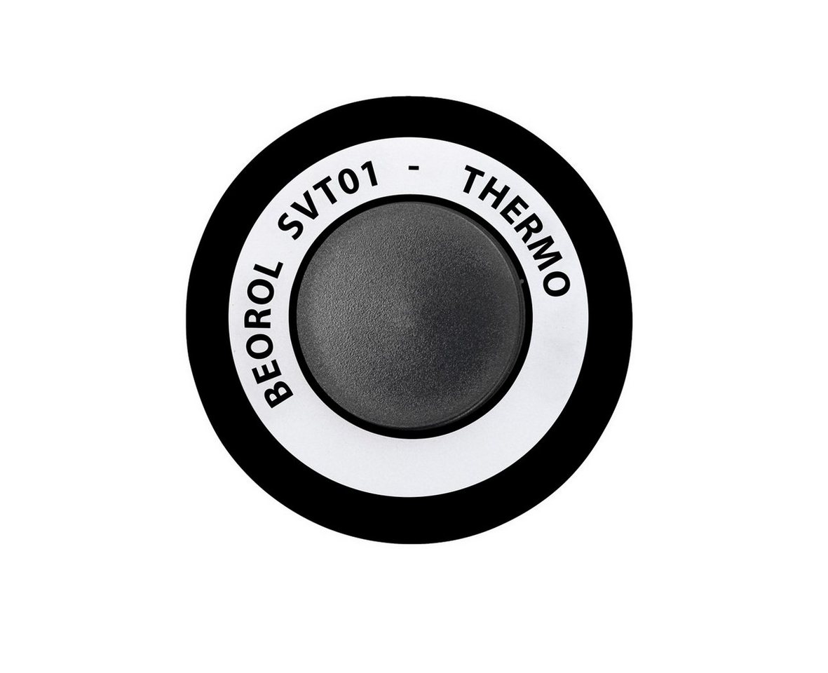 BigDean Sprühlack Thermolack Schwarz, matt - Ofenlack Auspufflack 400ml Lack Spray – Bild 5 von 5