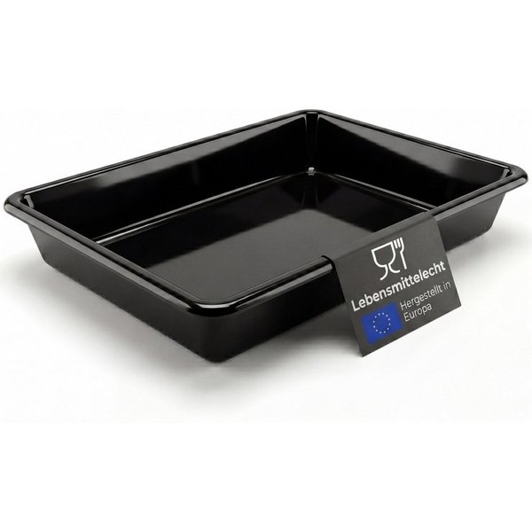 BigDean Tropfschale Wanne 54x40x8,8 cm Lebensmittelecht Universalwanne 13 Liter, für Lebensmittel, Kleintierklo, Ölauffangwanne, Tiernahrung, Pflanzschale, (Pac