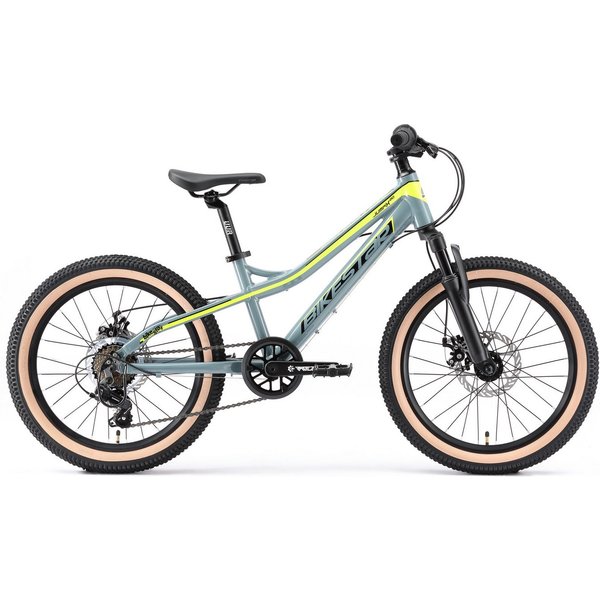 Bikestar Jugendfahrrad, 7 Gang Shimano RDTY21 Schaltwerk, Kettenschaltung