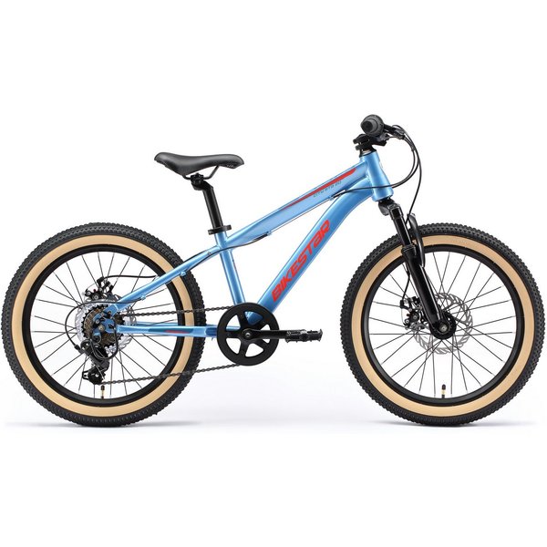 Bikestar Jugendfahrrad, 7 Gang Shimano RD-TY21 Schaltwerk, Kettenschaltung