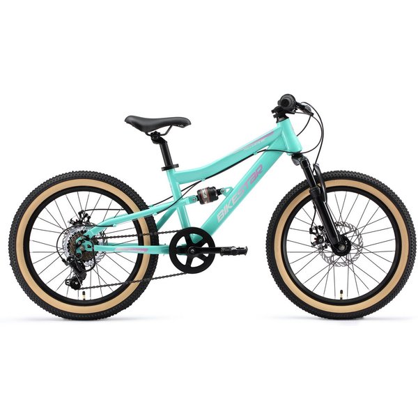 Bikestar Jugendfahrrad, 7 Gang Shimano RD-TY21 Schaltwerk, Kettenschaltung