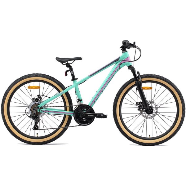 Bikestar Jugendfahrrad, 21 Gang Shimano RD-TY21 Schaltwerk, Kettenschaltung