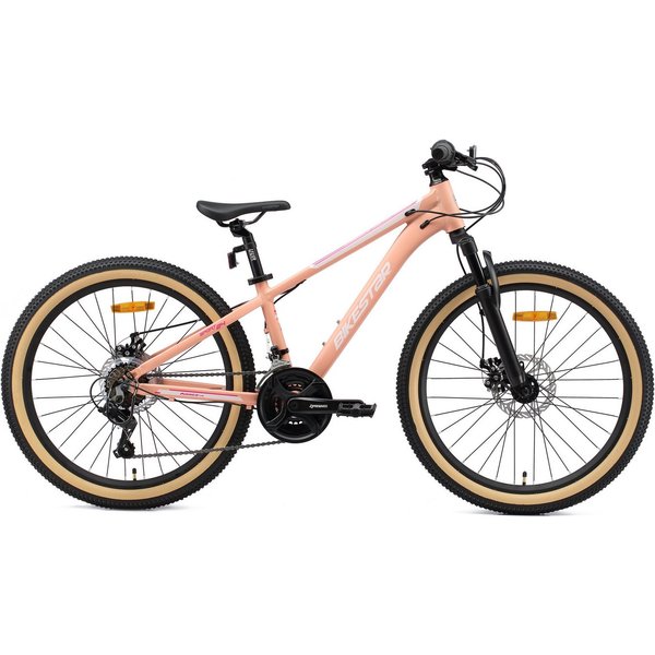 Bikestar Jugendfahrrad, 21 Gang Shimano RD-TY21 Schaltwerk, Kettenschaltung