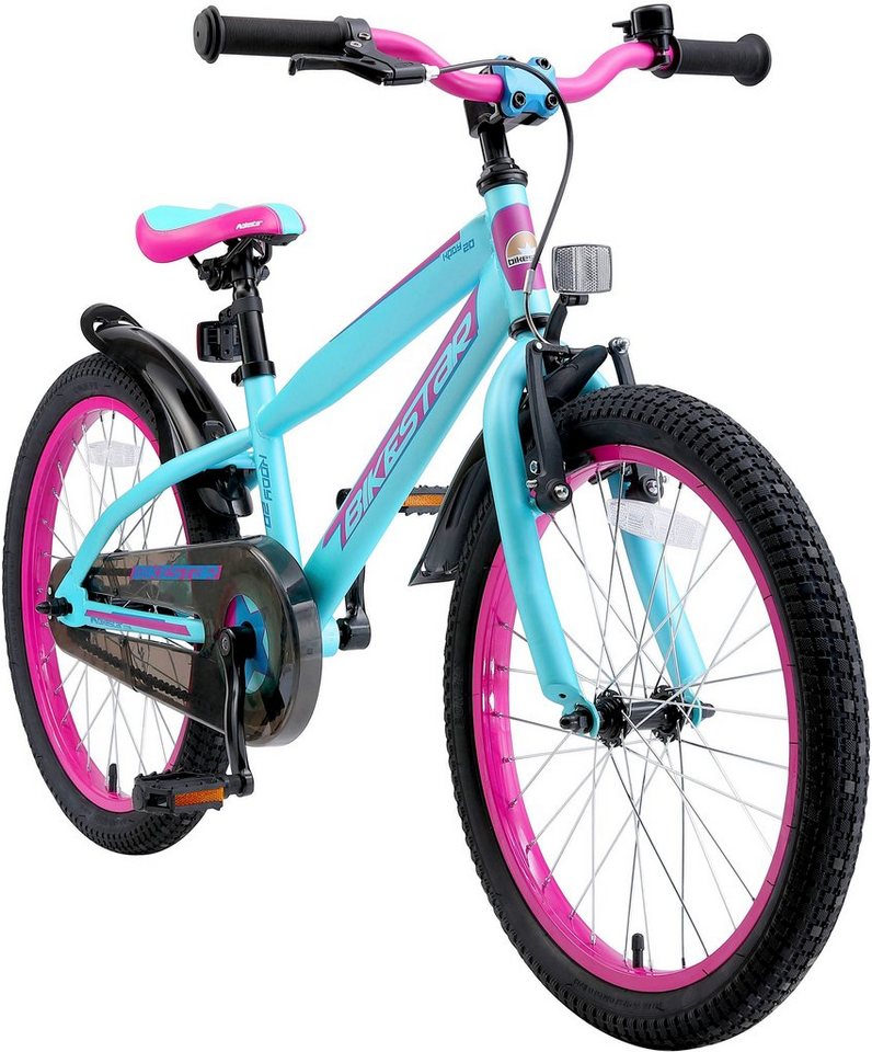 Bikestar Jugendfahrrad Urban Jungle, 1 Gang, für Damen – Bild 2 von 5