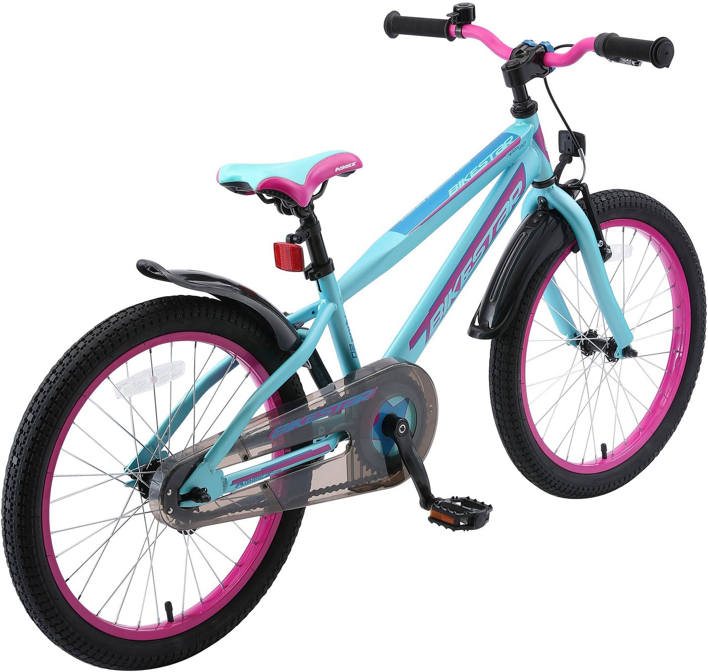 Bikestar Jugendfahrrad Urban Jungle, 1 Gang, für Damen – Bild 3 von 5