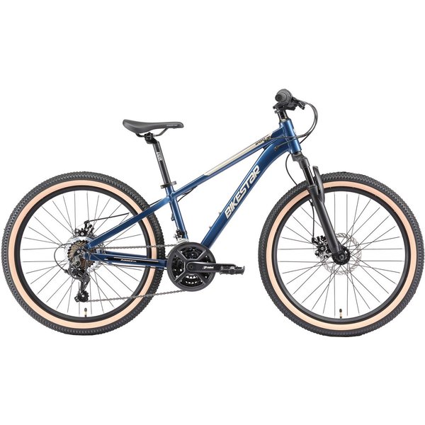 Bikestar Jugendfahrrad, 21 Gang Shimano RD-TY21 Schaltwerk, Kettenschaltung