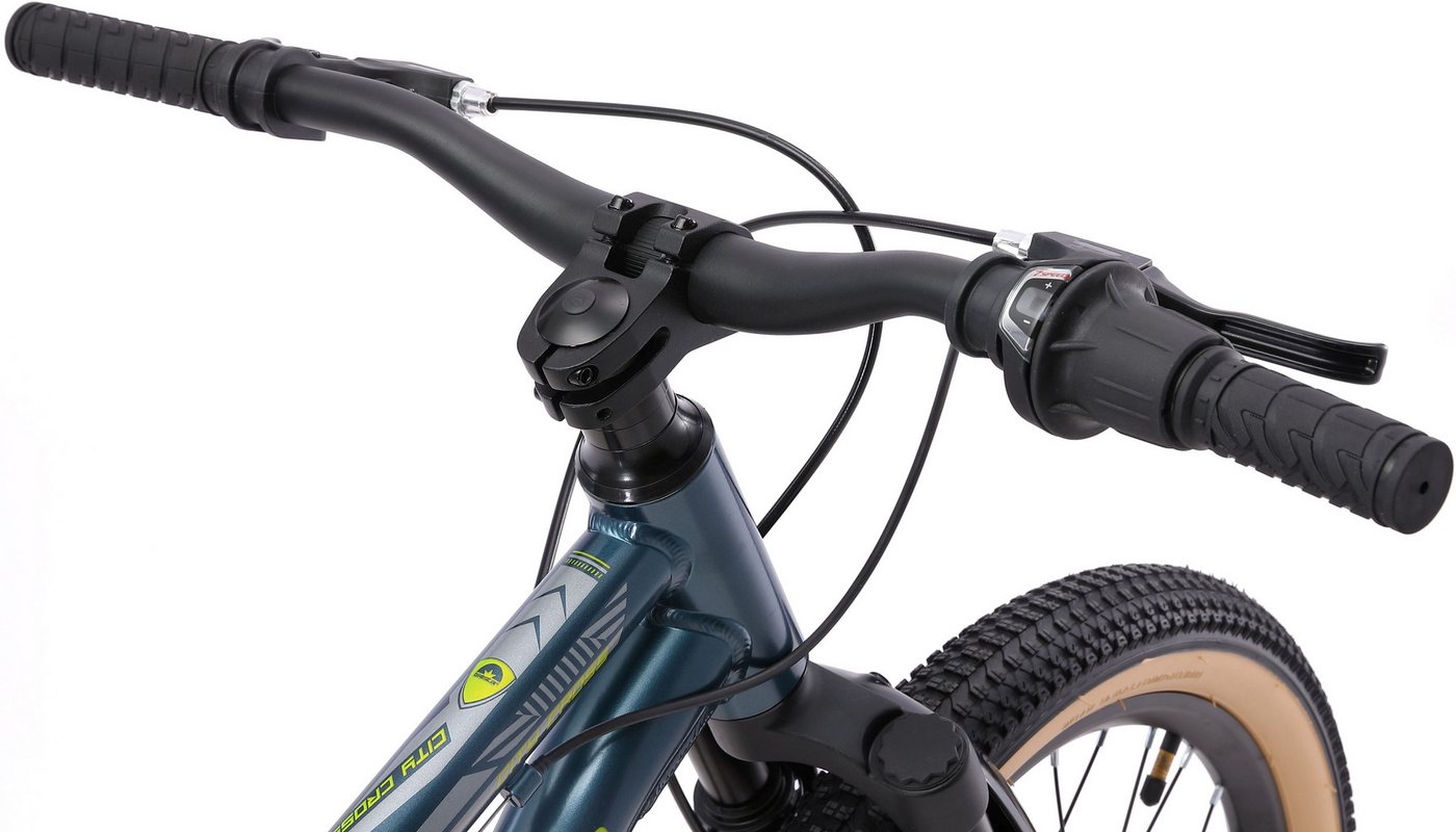 Bikestar Jugendfahrrad, 7 Gang Shimano RD-TY21 Schaltwerk, Kettenschaltung – Bild 5 von 5