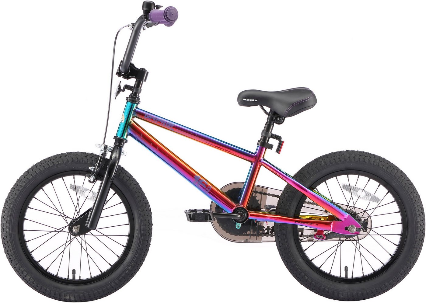 Bikestar Kinderfahrrad BMX, 1 Gang – Bild 2 von 5