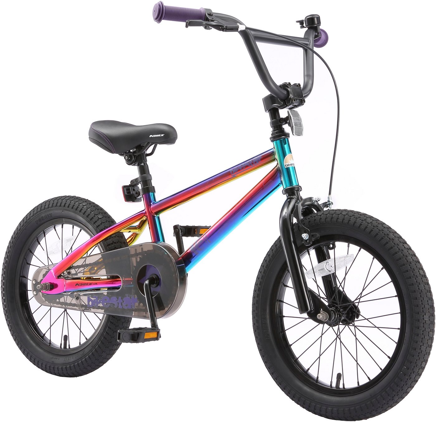 Bikestar Kinderfahrrad BMX, 1 Gang – Bild 3 von 5