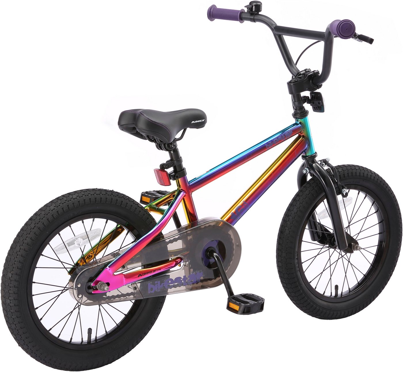 Bikestar Kinderfahrrad BMX, 1 Gang – Bild 4 von 5