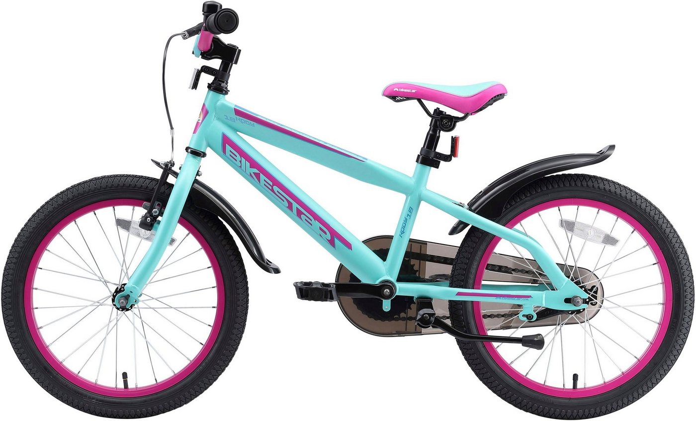 Bikestar Kinderfahrrad Urban Jungle, 1 Gang – Bild 3 von 5