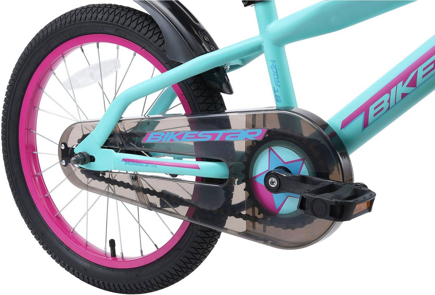 Bikestar Kinderfahrrad Urban Jungle, 1 Gang – Bild 5 von 5