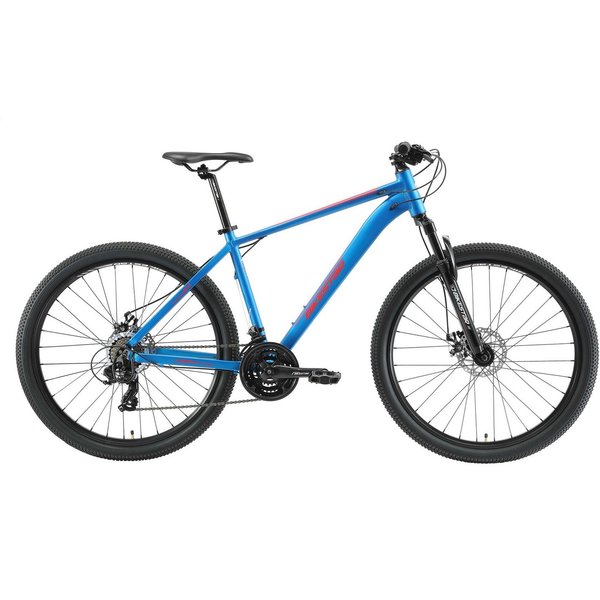 Bikestar Mountainbike, 21 Gang Shimano RD-TY300 Schaltwerk, Kettenschaltung, für Damen und Herren, Kettenschaltung