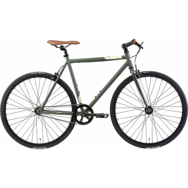 Bikestar Singlespeed, 1 Gang Shimano, für Damen und Herren