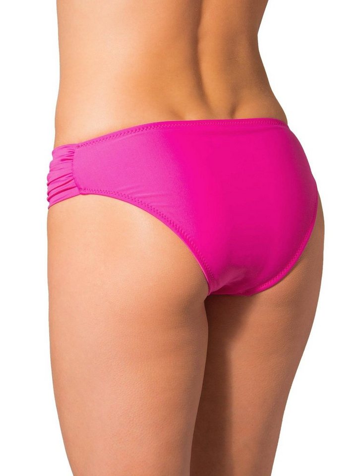 Aquarti Bikini-Hose Aquarti Damen Bikinihose mit seitlichen Raffungen – Bild 3 von 5