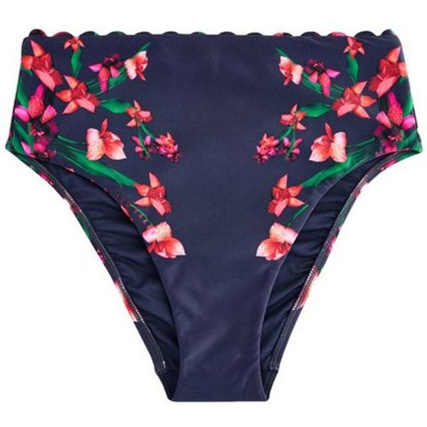 B by Ted Baker Bikini-Hose B by Ted Baker Hochbund-Slip, hoher Beinausschnitt (1-St)