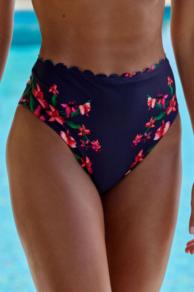 B by Ted Baker Bikini-Hose B by Ted Baker Hochbund-Slip, hoher Beinausschnitt (1-St) – Bild 4 von 5