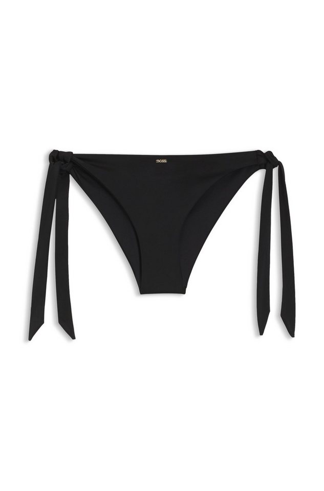 BOSS Bikini-Hose BOSS CODES mit Logo-Besatz und seitlicher Schnürung – Bild 4 von 5