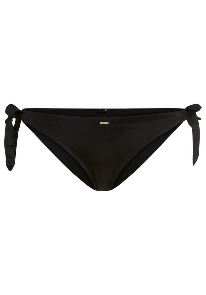 BOSS Bikini-Hose BOSS CODES mit Logo-Besatz und seitlicher Schnürung – Bild 5 von 5