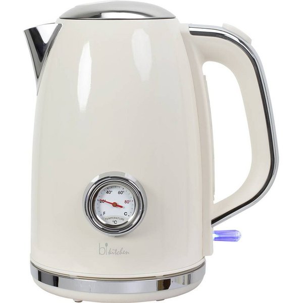 BiKitchen Wasserkocher Retro-Wasserkocher 410139